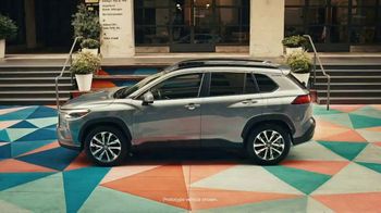 2022 Toyota Corolla Cross TV Spot, 'Olympics: Find Your Groove' Song by Jung Youth [T1] - Thumbnail 1