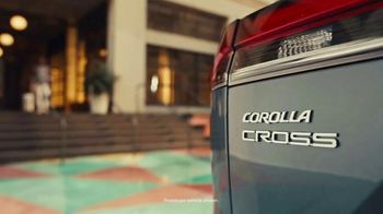 2022 Toyota Corolla Cross TV Spot, 'Olympics: Find Your Groove' Song by Jung Youth [T1] - Thumbnail 2