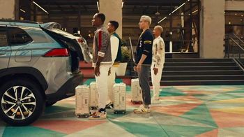 2022 Toyota Corolla Cross TV Spot, 'Olympics: Find Your Groove' Song by Jung Youth [T1] - Thumbnail 4