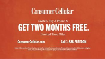 Consumer Cellular TV Spot, 'Best Things In Life: Two Summer Promo' - Thumbnail 9