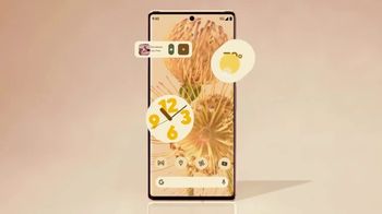 Google Pixel 6 TV Spot, 'More Than Just Smart'