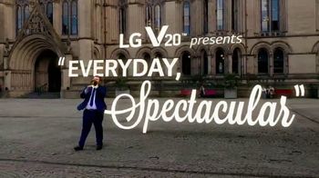 LG V20 TV Spot, 'Everyday, Spectacular' Featuring Joseph Gordon-Levitt