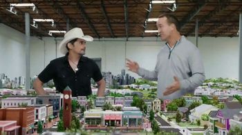 Nationwide Insurance TV Spot, 'Welcome to Peytonville: Financial Futures' Featuring Peyton Manning, Brad Paisley