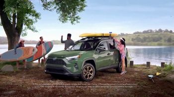 Toyota National Sales Event TV Spot, 'Olympics: Tap' [T2]