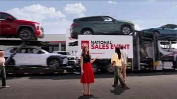 Toyota National Sales Event TV Spot, 'Olympics: Endless Hauler' [T2]