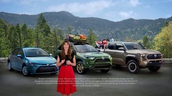 Toyota National Sales Event TV Spot, 'Olympics: Staycation' [T2]