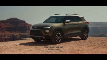 2021 Chevrolet Trailblazer TV Spot, 'Middle of Nowhere' Song by Popol Vuh [T1]