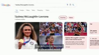 Google Gemini TV Spot, 'Olympics: Como Sydney' canción de Eve [Spanish]