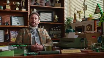 Hulu + Live TV TV Spot, 'Acting Academy' Featuring DK Metcalf, Charlie Day