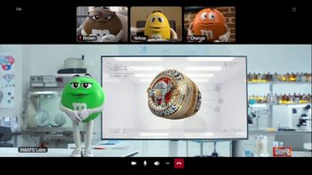 M&M's: Teaser: Ring of Comfort: Taste