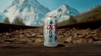 Coors Light: Chill Train