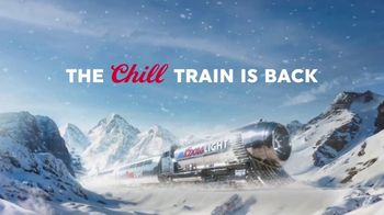 Coors Light: Teaser: The Coors Light Chill Train: How It Works