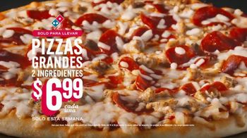 Domino's TV Spot, 'August Carryout Special: Endless Possibilities' [Spanish]