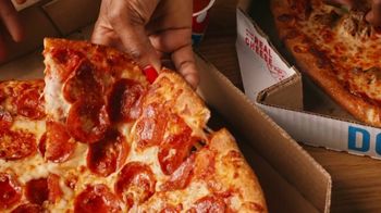 Domino's Pizza Estilo Nueva York TV Spot, 'Dicen que ...' [Spanish]