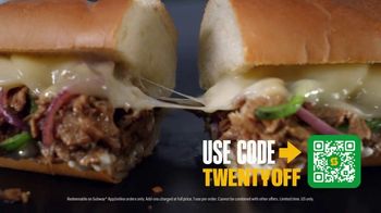 Subway TV Spot, '20 Reasons Why'