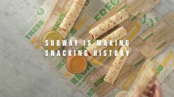 Subway $3 Footlong Dippers TV Spot, 'History' Featuring Patrick Mahomes
