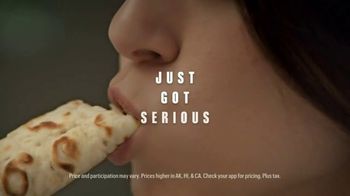 Subway Footlong Dippers TV Spot, 'Not Ready: Serious Snacking'