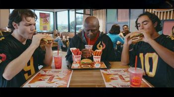 Burger King Fiery Menu TV Spot, 'Just for You: Five of Your Faves'