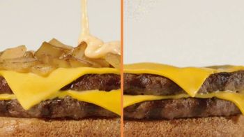 Burger King Melts TV Spot, 'Flame-Grilled Layers'
