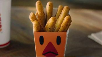 Burger King Jalapeño Chicken Fries TV Spot, 'Try Me'