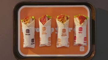 Burger King Royal Crispy Wraps TV Spot, 'The Spicy Life'
