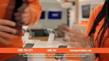 Consumer Cellular TV Spot, 'A Lot More Going for Us: Save $50'