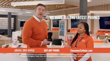 Consumer Cellular TV Spot, 'A Lot More Going for Us: Two Months Free'