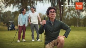 Consumer Cellular TV Spot, 'Freedom Calls: Issa' Featuring Ted Danson
