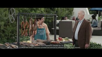 Progressive TV Spot, 'Dr. Rick: Grill'
