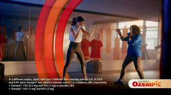 Ozempic TV Spot, 'Discover the Ozempic Tri-Zone: Boxing'