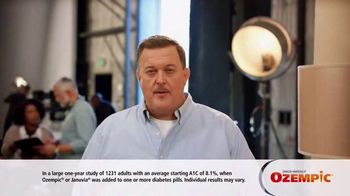 Ozempic TV Spot, 'My Zone' Featuring Billy Gardell