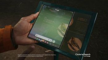 Samsung Galaxy Z Fold6 TV Spot, 'Circle To Search'
