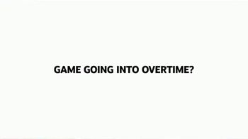 YouTube TV TV Spot, 'Game Going Into Overtime?'