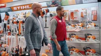ACE Hardware TV Spot, 'Stihl Power Tools'