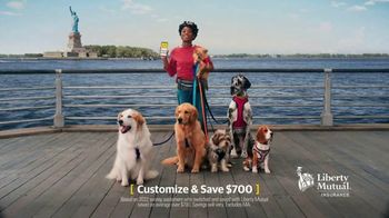 Liberty Mutual TV Spot, 'Dog Walker'