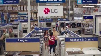 Lowe's Memorial Day Deals TV Spot, 'LG Appliances'