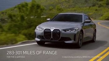 2024 BMW i4 TV Spot, 'Electrifying' [T1]