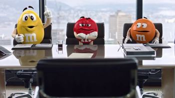 M&M's Caramel TV Spot, 'Group Talk'