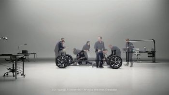 2024 Volkswagen Tiguan TV Spot, '138 Chassis Iterations' [T2]