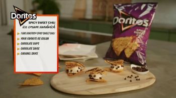 Doritos Spicy Sweet Chili TV Spot, 'Snacking After Hours: Ice Cream Sandwich'