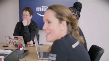 Amazon TV Spot, 'Veterans and Military Spouses'
