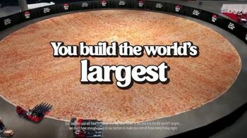 Pizza Hut: The World's Largest Pizza