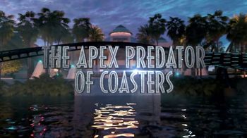 Universal Orlando Resort: Jurassic World Velocicoaster: Apex Predator