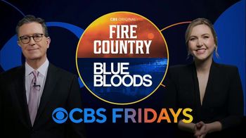 CBS: End Your Week With Crimes and Fire
