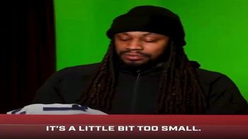 NFL: Teaser: Sunday Fit: Too Small