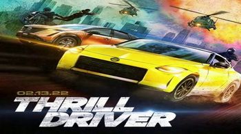 Nissan: Teaser: Thrill Driver: Countdown