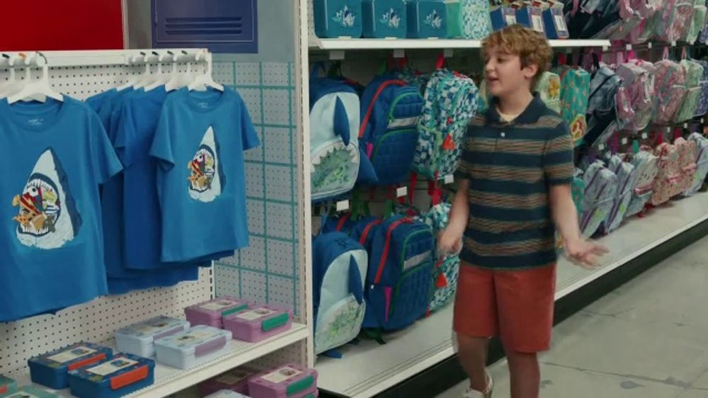 Target TV Spot, 'Back to School: All About Sharks'