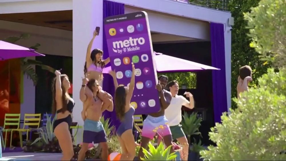 Metro by T-Mobile TV Spot, 'Nadayada Island: Metro Flex' Featuring Jessica Vestal