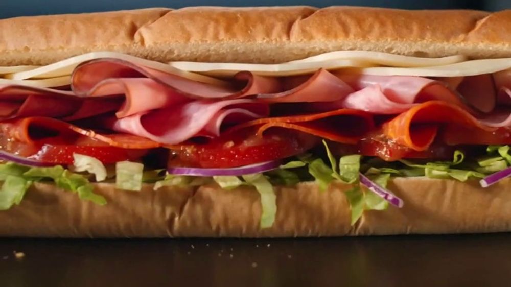 Subway TV Spot, 'August Digital Accelerator' Featuring Travis Kelce