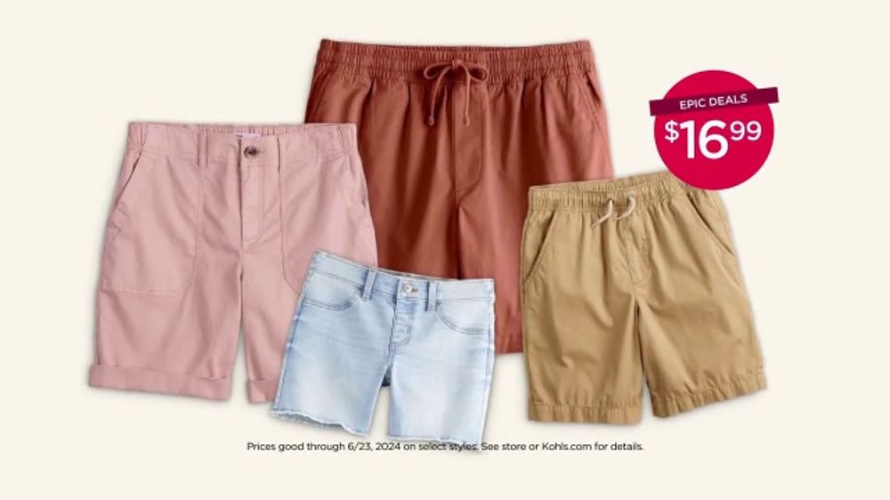 Epic Deals on Top Summer Picks: Shorts, Dresses and Clearance thumbnail